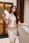 YiuXian Qipao Padded Top (Gold)