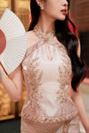 YiuXian Qipao Padded Top (Gold)