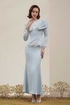 Rembulan Kebaya Top (Blue)