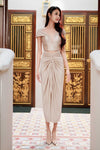 Roselle Skirt (Champagne)