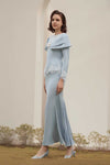 Rembulan Kebaya Set (Blue)