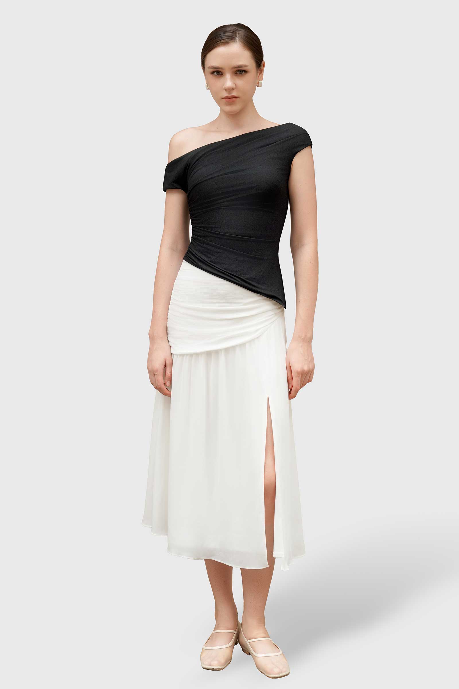 Avene Top (Black)