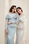 Rembulan Kebaya Set (Blue)