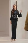 Alya Kebaya Set (Black)