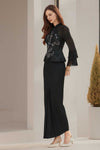 Alya Kebaya Top (Black)