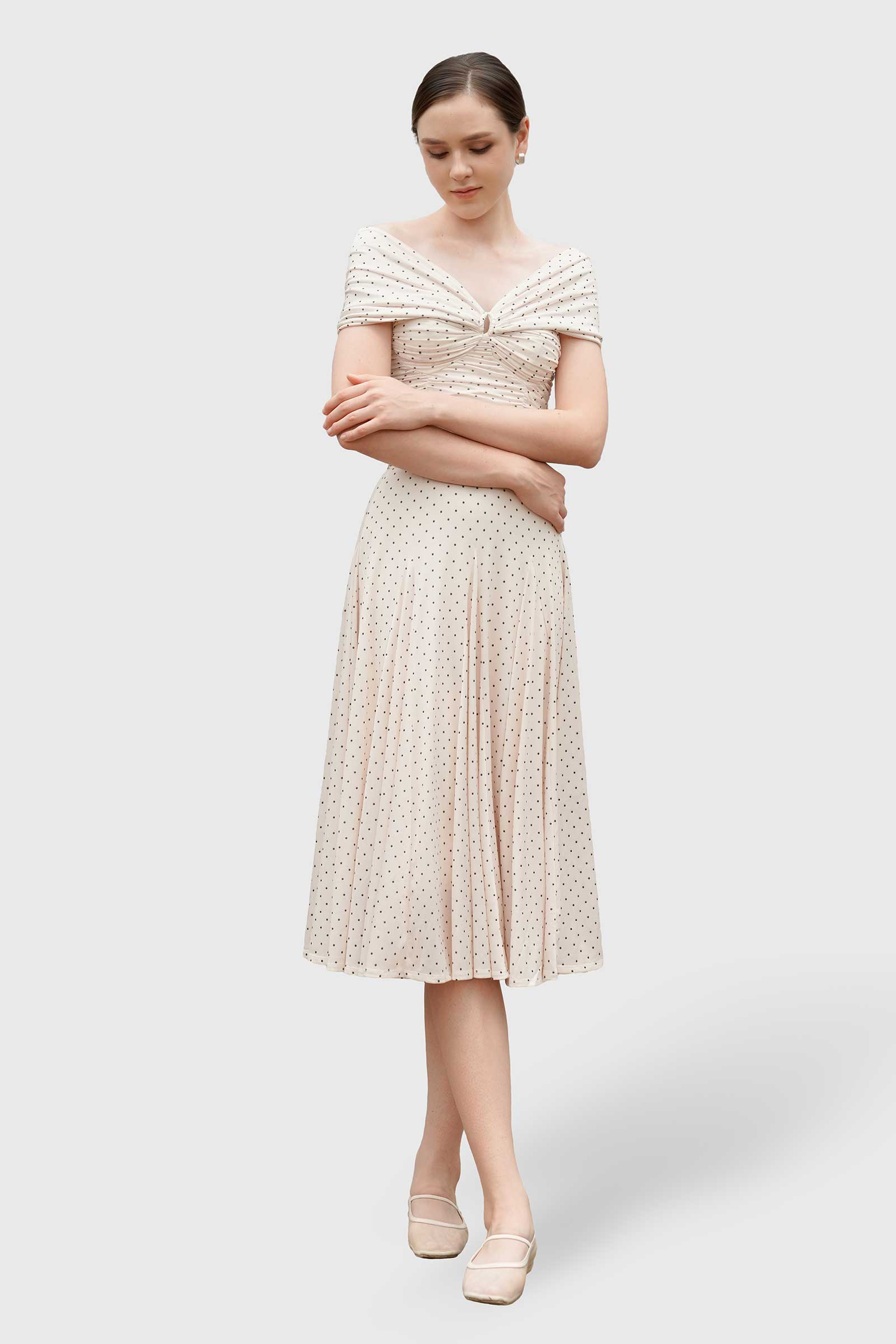 Eira Multiway Top (Ivory)