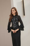Alya Kebaya Set (Black)