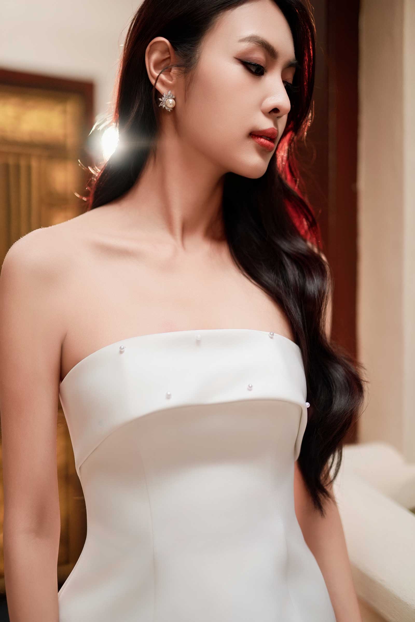 Mariette Set (Ice White)