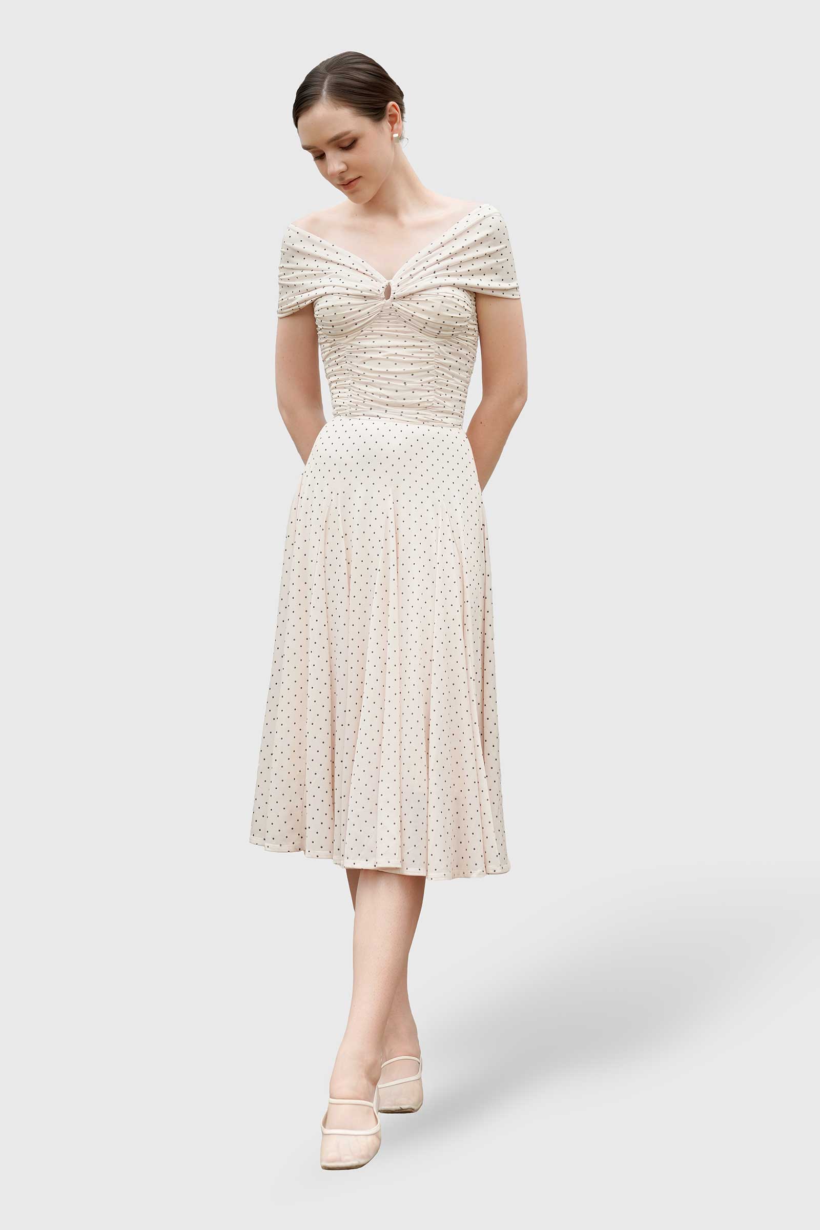 Eira Multiway Top (Ivory)