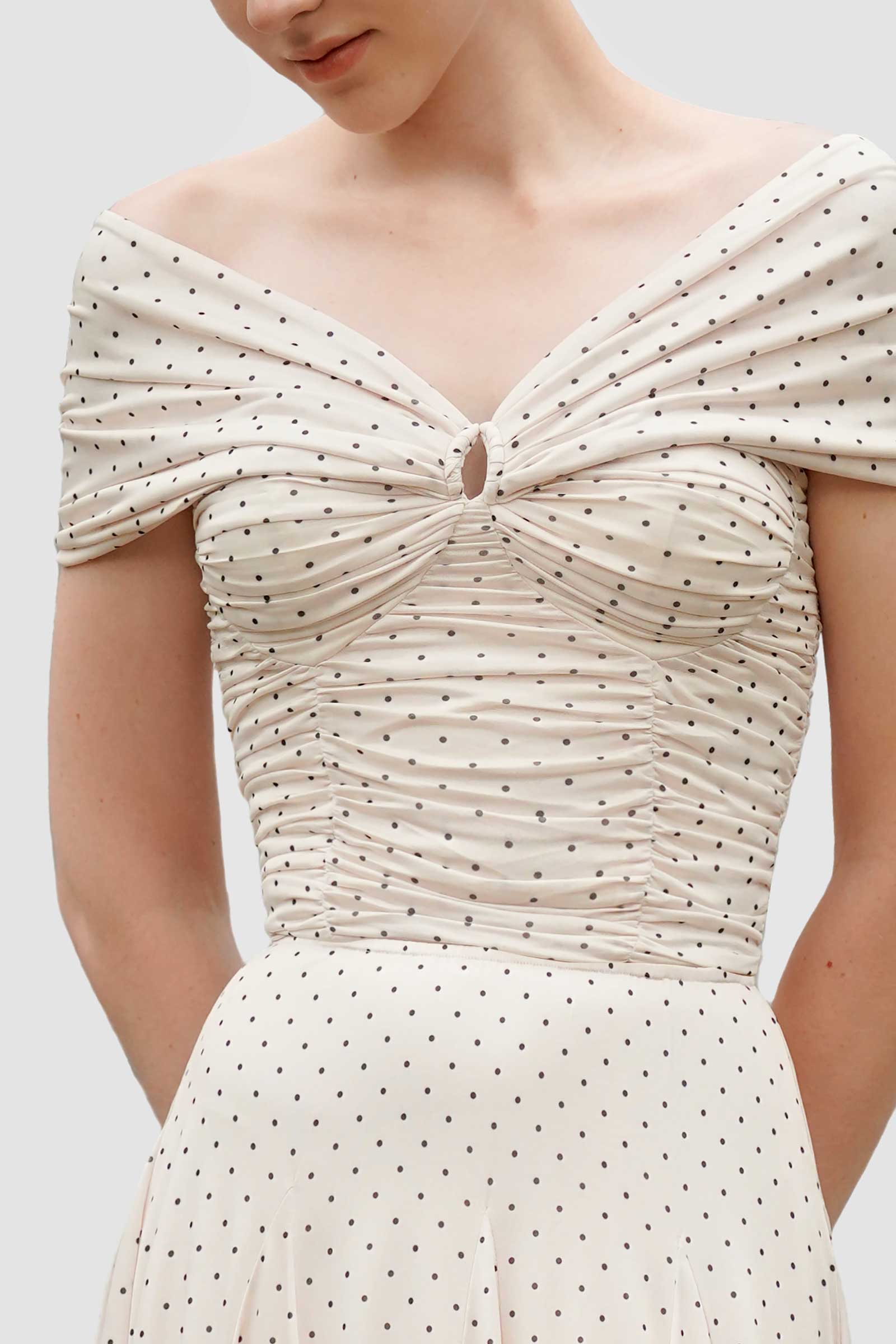 Eira Multiway Top (Ivory)