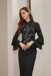 Alya Kebaya Set (Black)