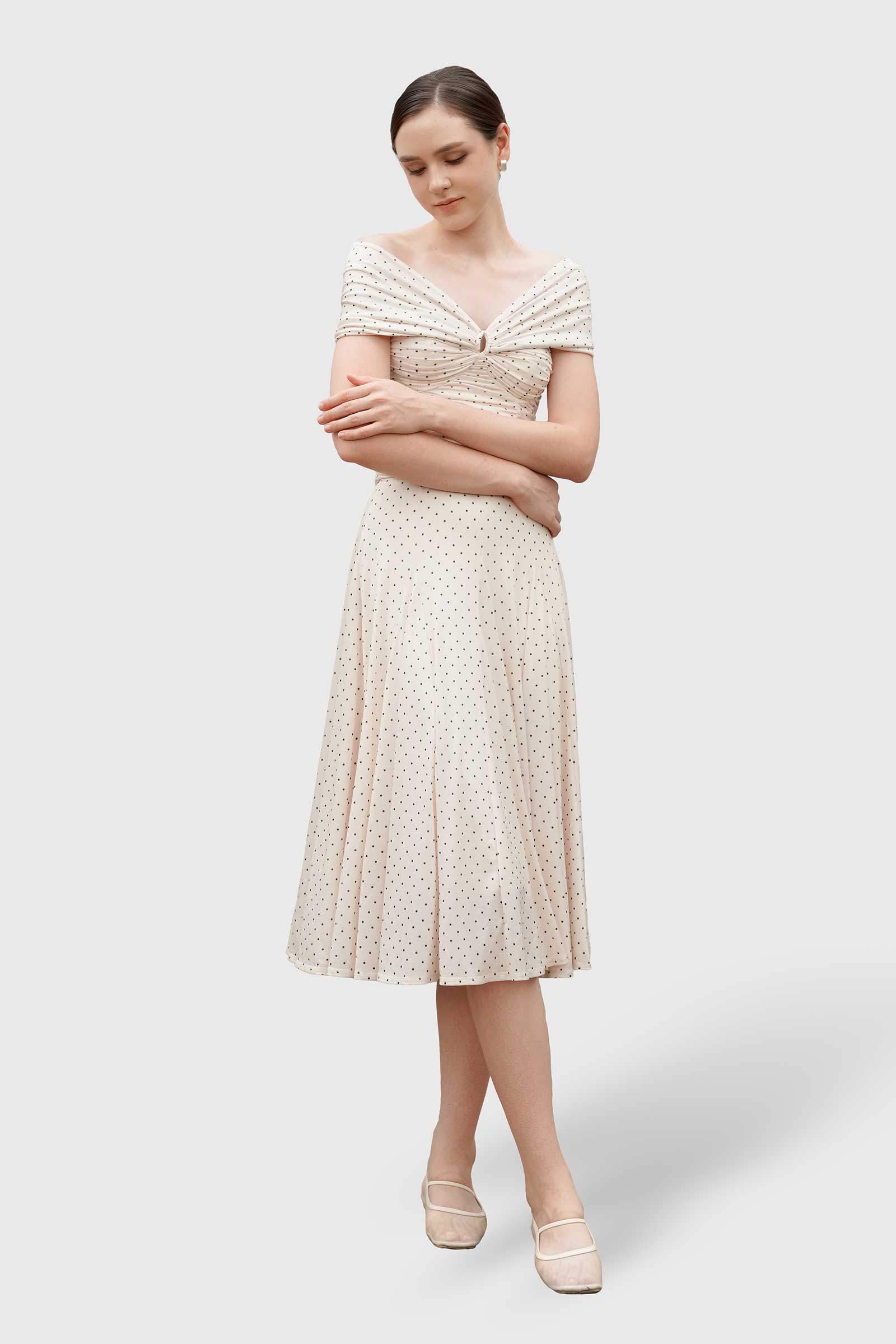 Eira Skirt (Ivory)