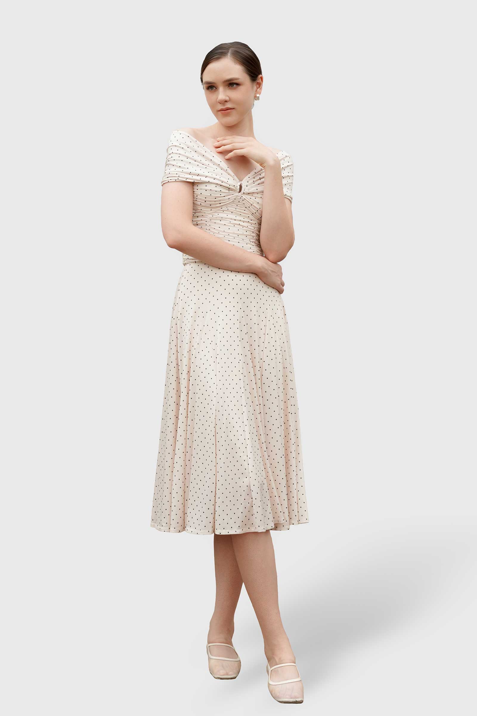 Eira Multiway Top (Ivory)