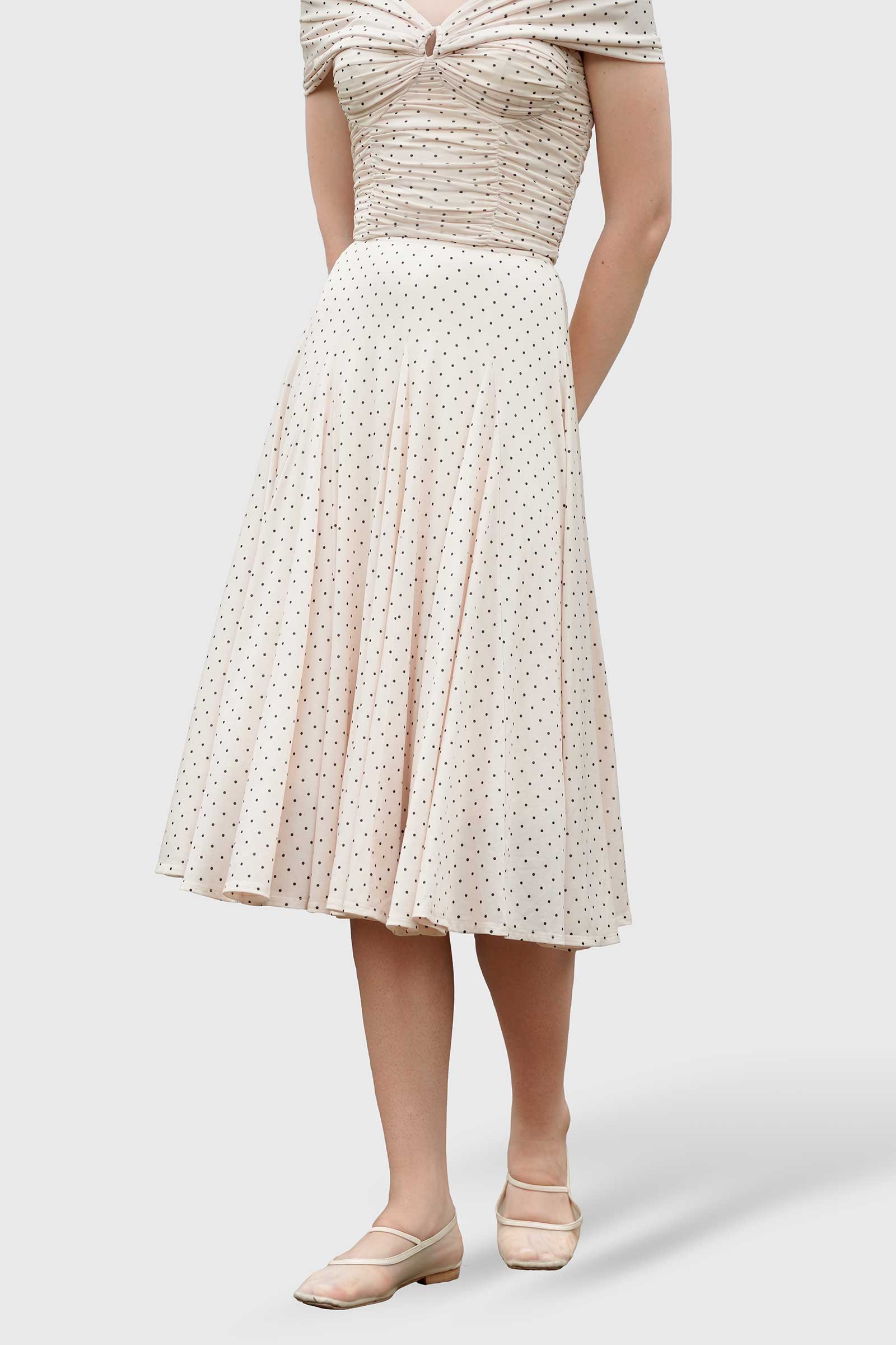 Eira Skirt (Ivory)