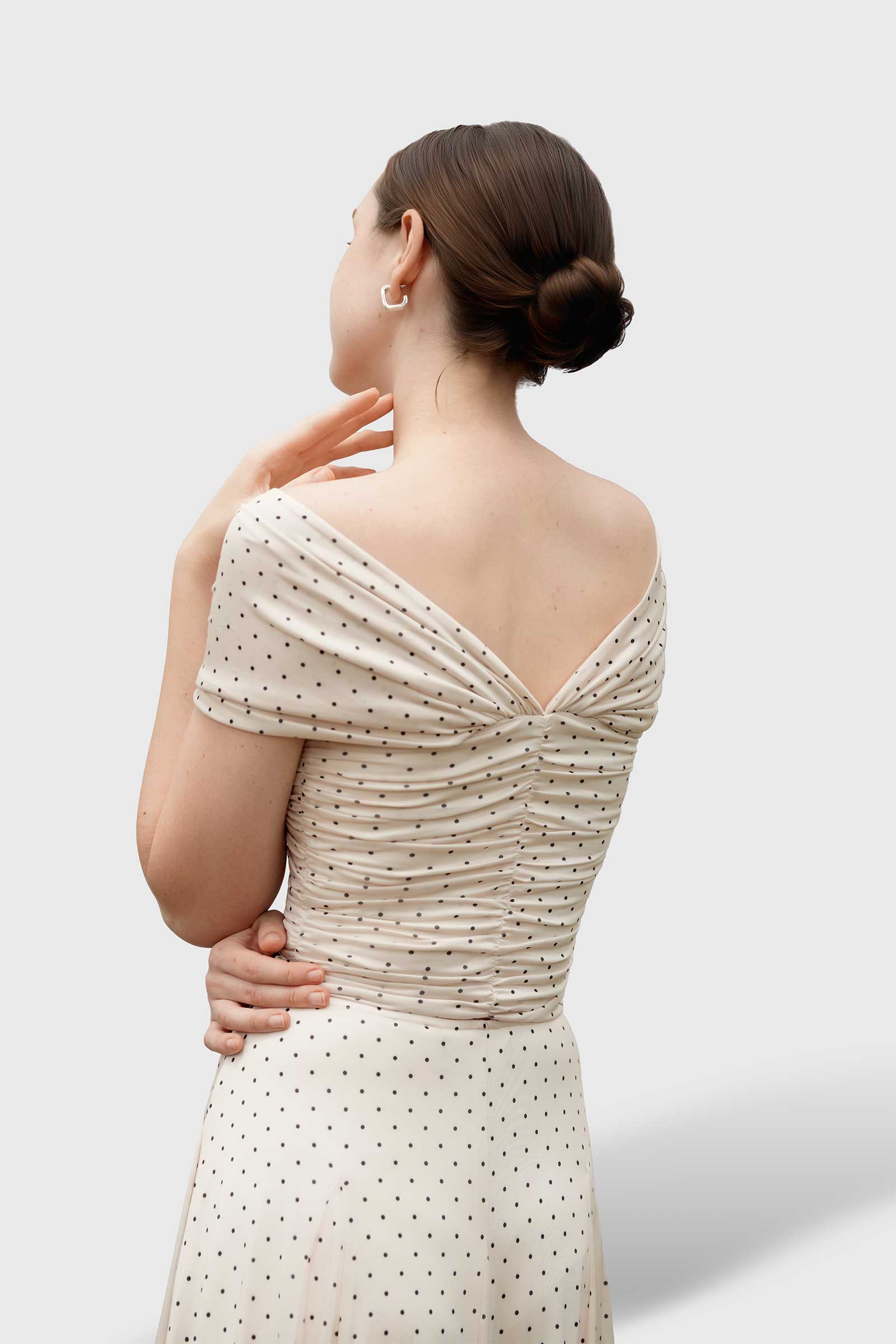 Eira Multiway Top (Ivory)
