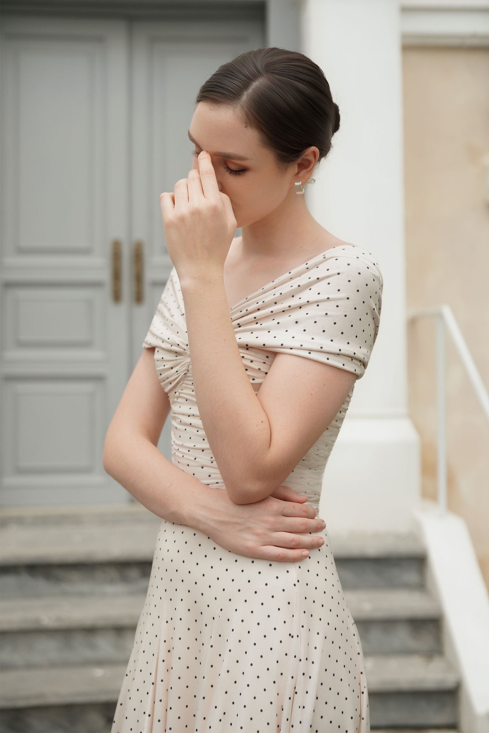 Eira Multiway Top (Ivory)