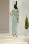 Emerelle Kebaya Top (Mint)