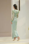 Emerelle Kebaya Top (Mint)