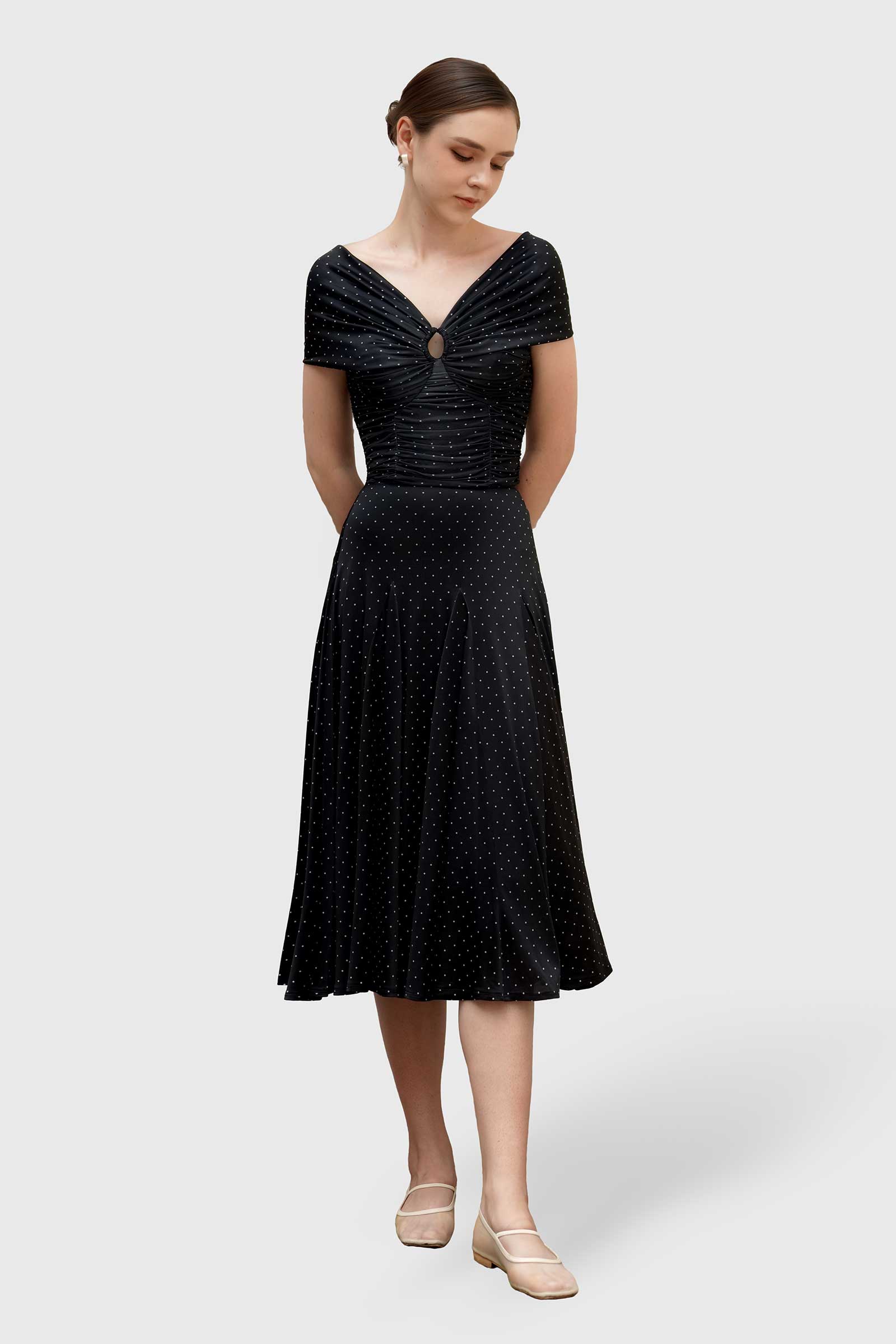 Eira Skirt (Black)