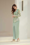 Emerelle Kebaya Top (Mint)