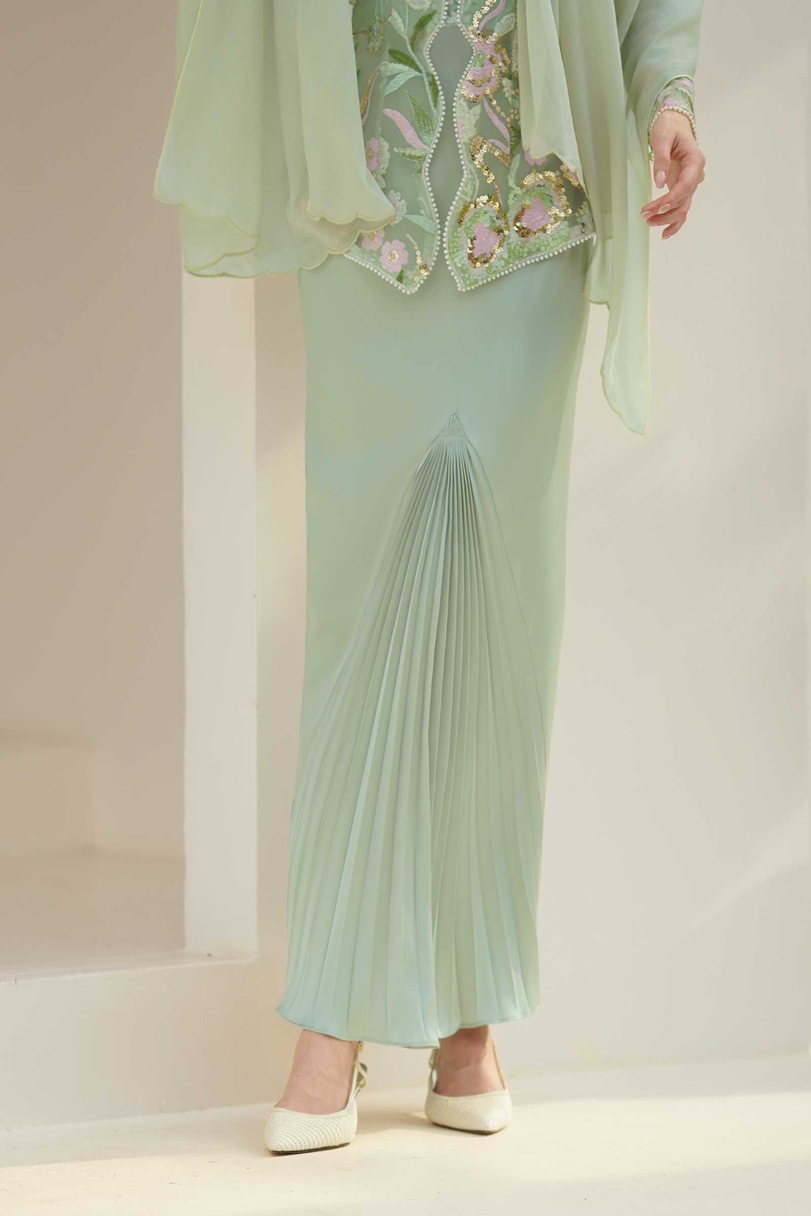 Emerelle Skirt (Mint)