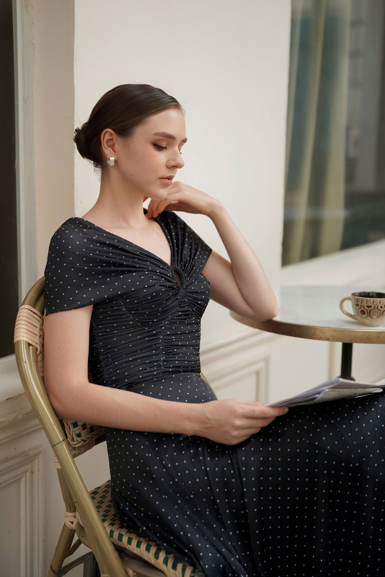 Eira Multiway Top (Black)