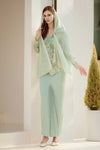 Emerelle Kebaya Top (Mint)
