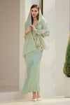 Emerelle Kebaya Top (Mint)