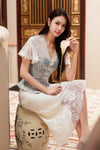 Paiselle Skirt (Pearl White)