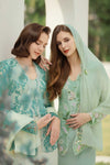 Emerelle Kebaya Top (Mint)