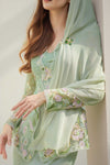 Emerelle Kebaya Top (Mint)