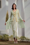 BACKORDER Seroja Kebaya Set (Sage)