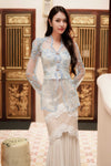 Sorella Kebaya Top (Baby Blue)