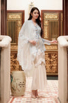 Sorella Shawls (Off White) (Non Returnable)