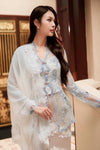 Sorella Kebaya Top (Baby Blue)