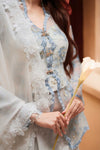Sorella Kebaya Top (Baby Blue)