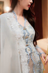 Sorella Kebaya Top (Baby Blue)