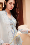 Sorella Kebaya Top (Baby Blue)