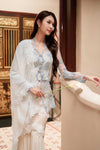 Sorella Kebaya Top (Baby Blue)