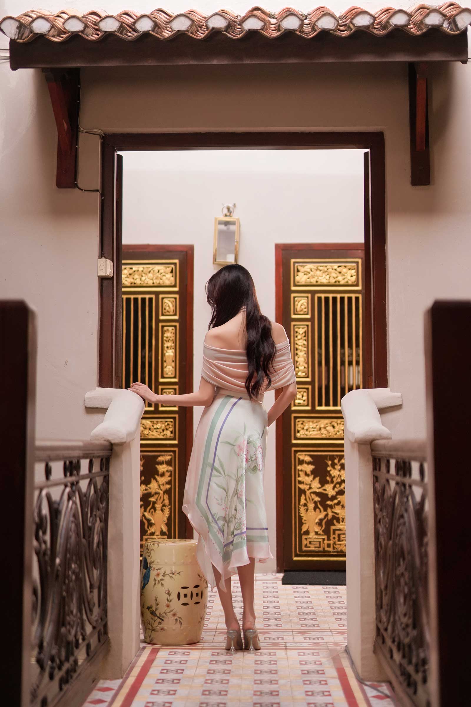 Reverie Skirt (Cream)