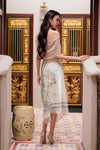 Reverie Qipao Top (Pink)