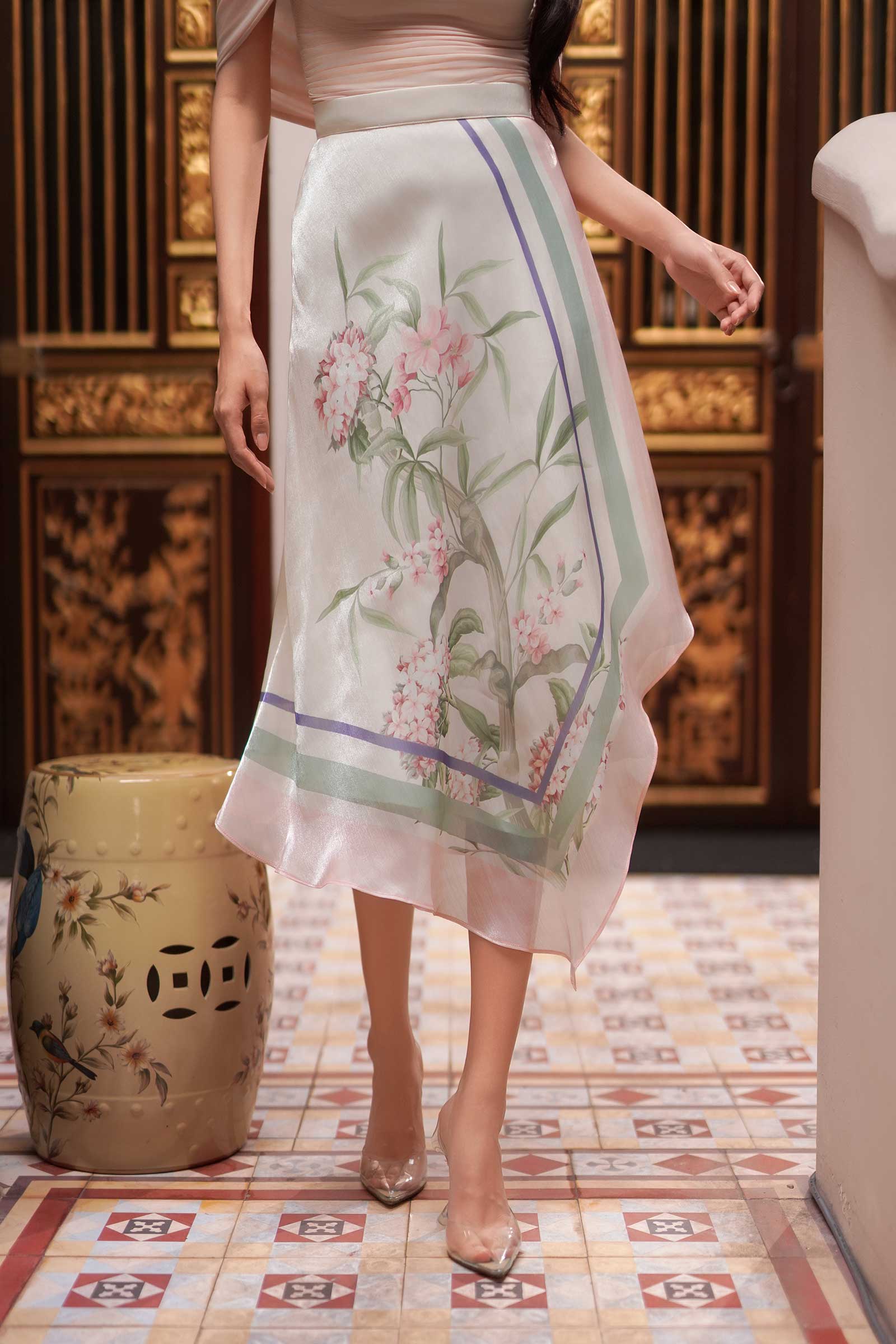 Reverie Skirt (Cream)