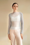 Bea 2-Way Sheer Set (Misty Blue)