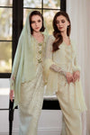 Seroja Kebaya Top (Cream)