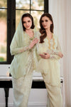 BACKORDER Seroja Kebaya Set (Sage)