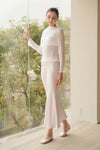 Bea 2-Way Sheer Set (White)