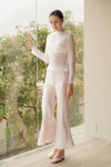 Bea 2-Way Sheer Set (White)