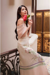 Reverie Qipao Top (Pink)