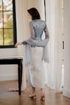 Mawar Shawls (Grey) (Non Returnable)