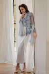 Mawar Shawls (Grey) (Non Returnable)